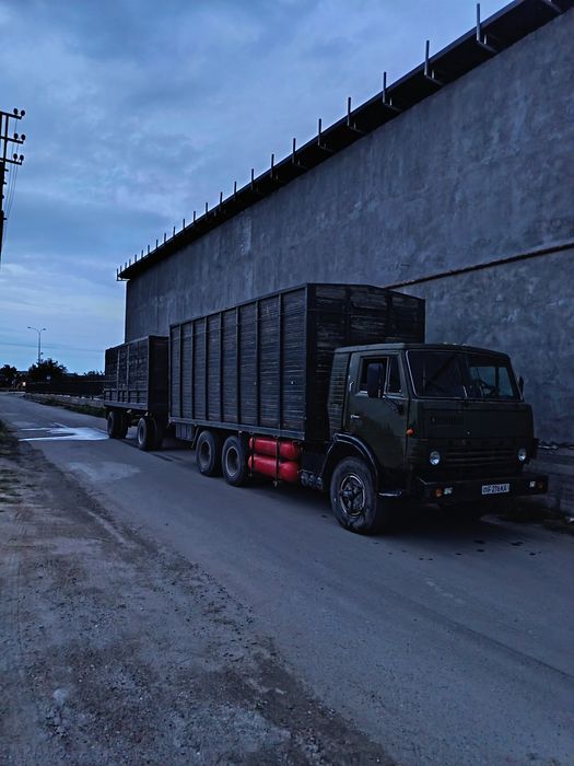 Kamaz pritsep 1993