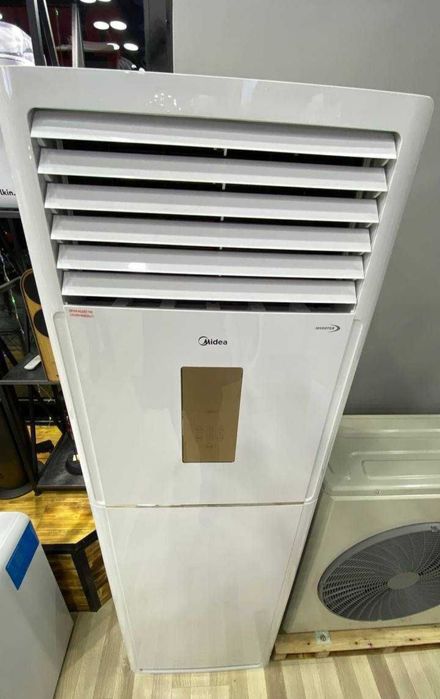 Кондиционер колонный Midea FST INC 48,000 btu 220в инвертор