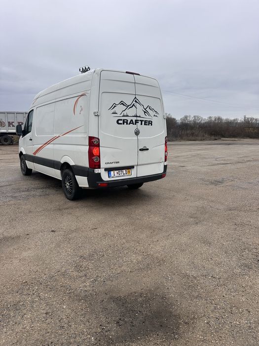 Wolksvagen Crafter 2012 г. 2000 куб 109 коня