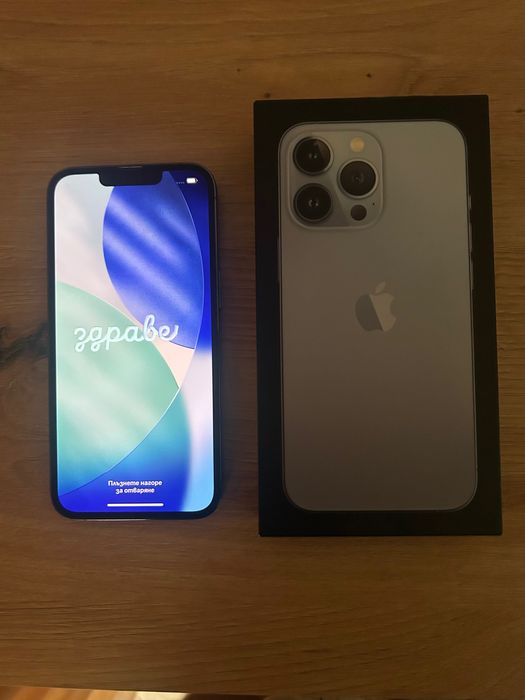 IPHONE 13 PRO Sierra blue