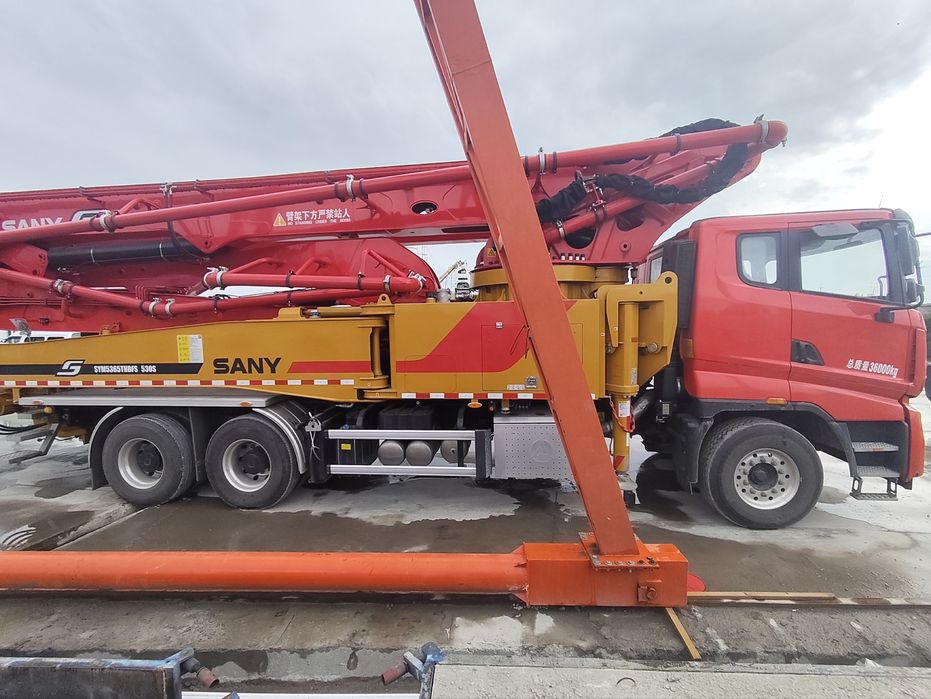 beton nasos 53 metir yangi ishlatilmagan