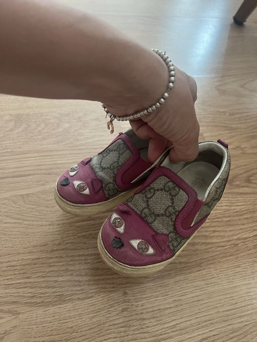 Gucci ботиночки для девочки
