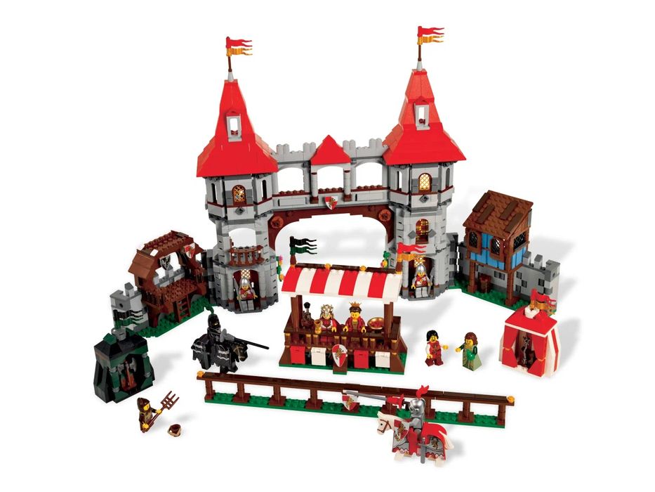 Lego 10223 Kingdoms Joust Рицарски турнир
