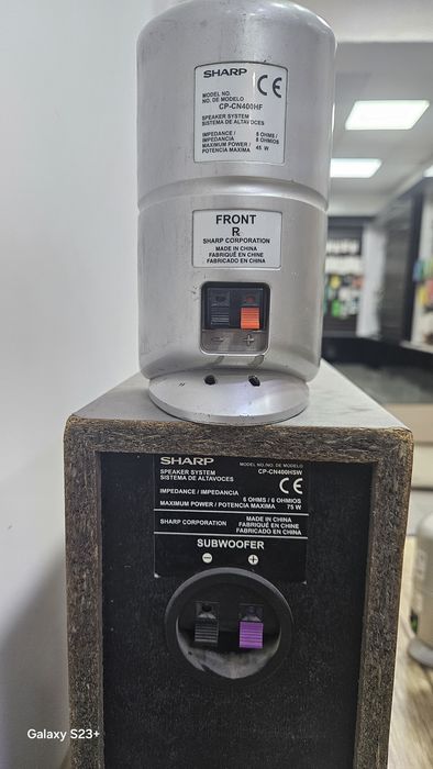 Калонки sharp 5.1