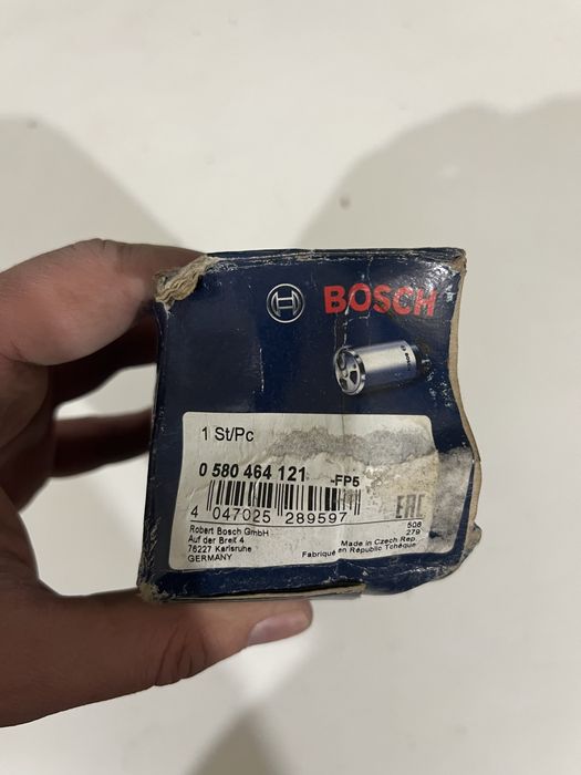 Електрическа горивна помпа Bosch за Audi, VW, Seat, Skoda 2.0 TDI