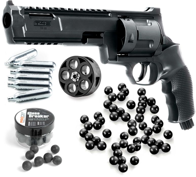 Cel mai Puternic HDR 50 !! ~ 27 J ~ Pistol Cu Aer Comprimat Hdp Co2 ~