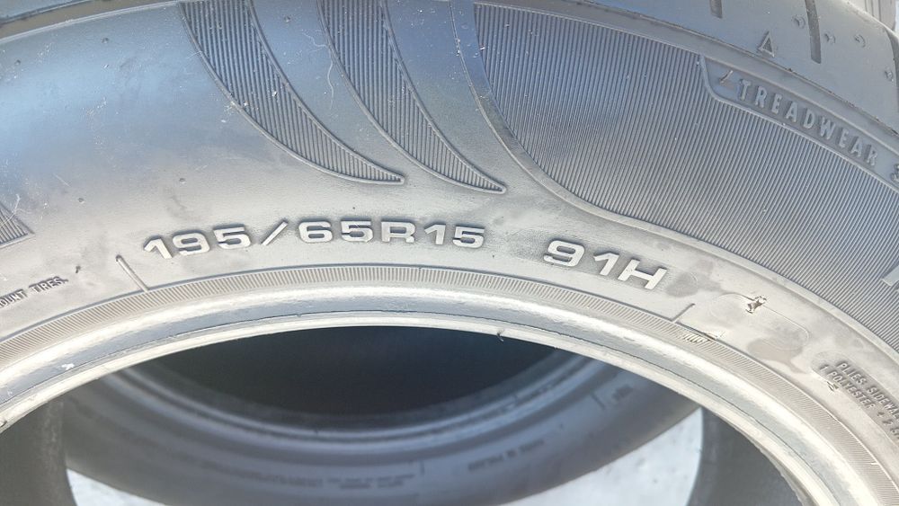Летни гуми fulda 195 65 15 dot 24 , 7mm