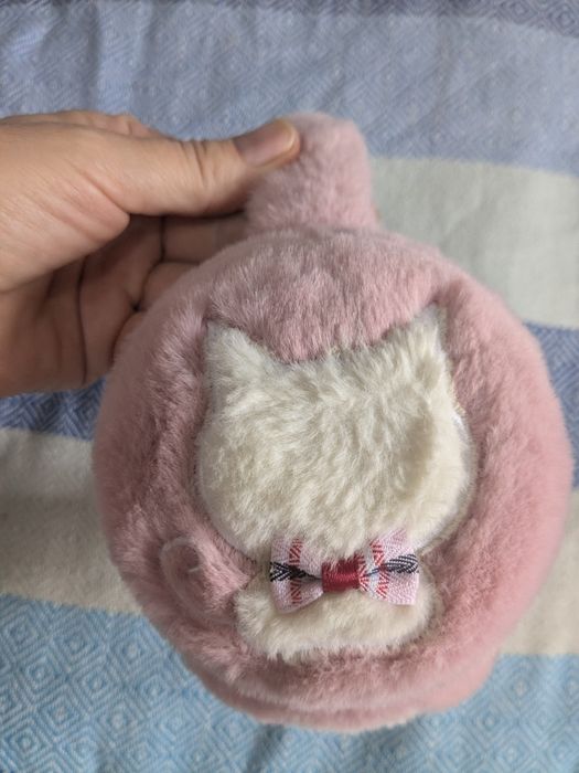 Наушники тепленькие меховые