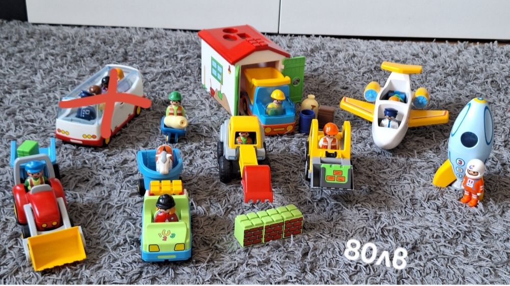 Играчки Playmobil 1 2 3