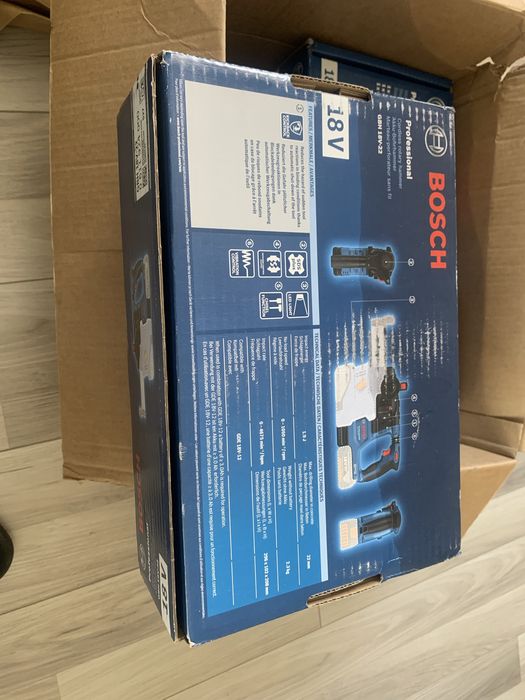 Bosch GBH 18V-22 безчетков перфоратор НОВ