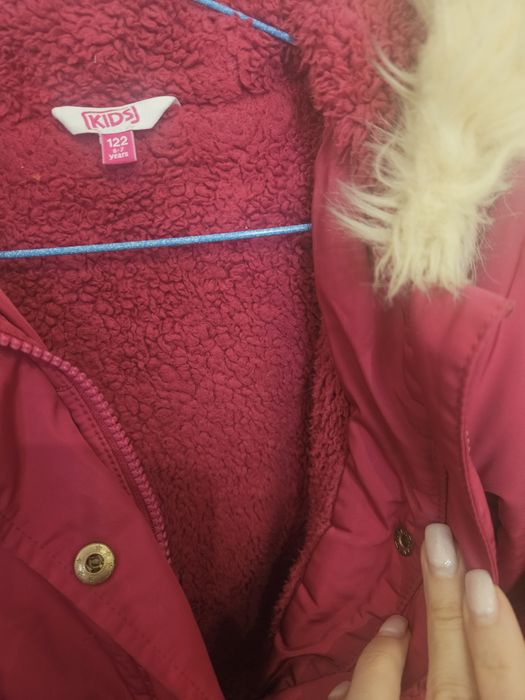 Geaca de iarna fetite 122 cm