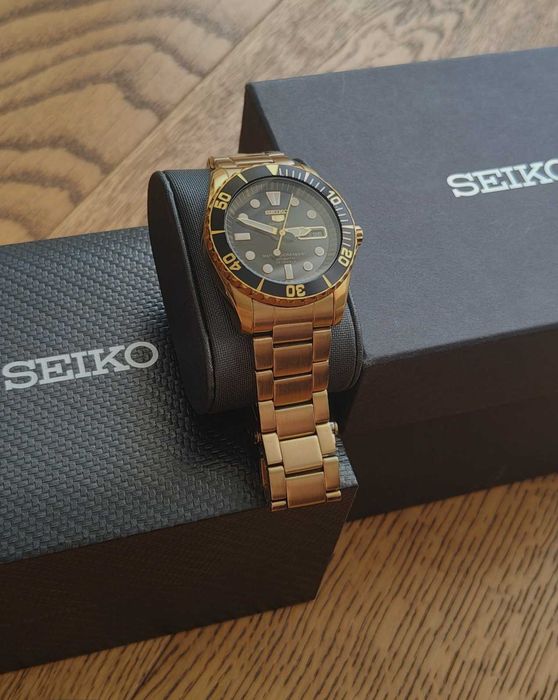 Рядък колекционерски Seiko 5 Sports „Sea Urchin“ SNZF22J1 – MADE IN JAPAN, бартер