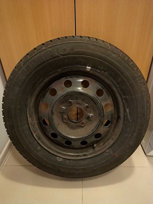 Резервна гума 205/65/15 - 4x114.3 HYUNDAI, TOYOTA, MITSUBISHI