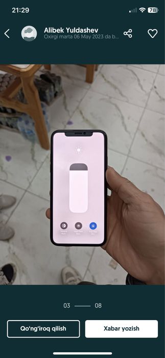 Iphone Xs 64 85% Gold Obmen Yoq