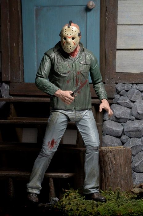 Figurina JASON friday the 13th, 18 cm, Neca, Jason black friday