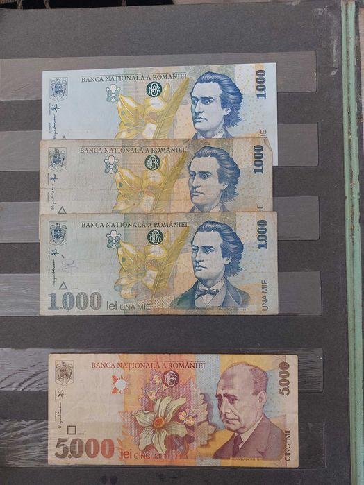 Bani vechi(chiar si cei de 2000 lei cu eclipsa)