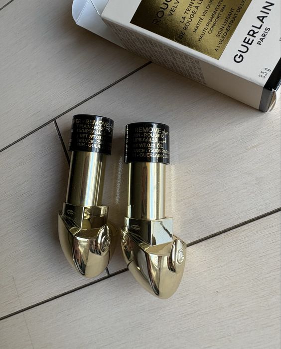 Guerlain Rouge G Velvet червила 159 и 205