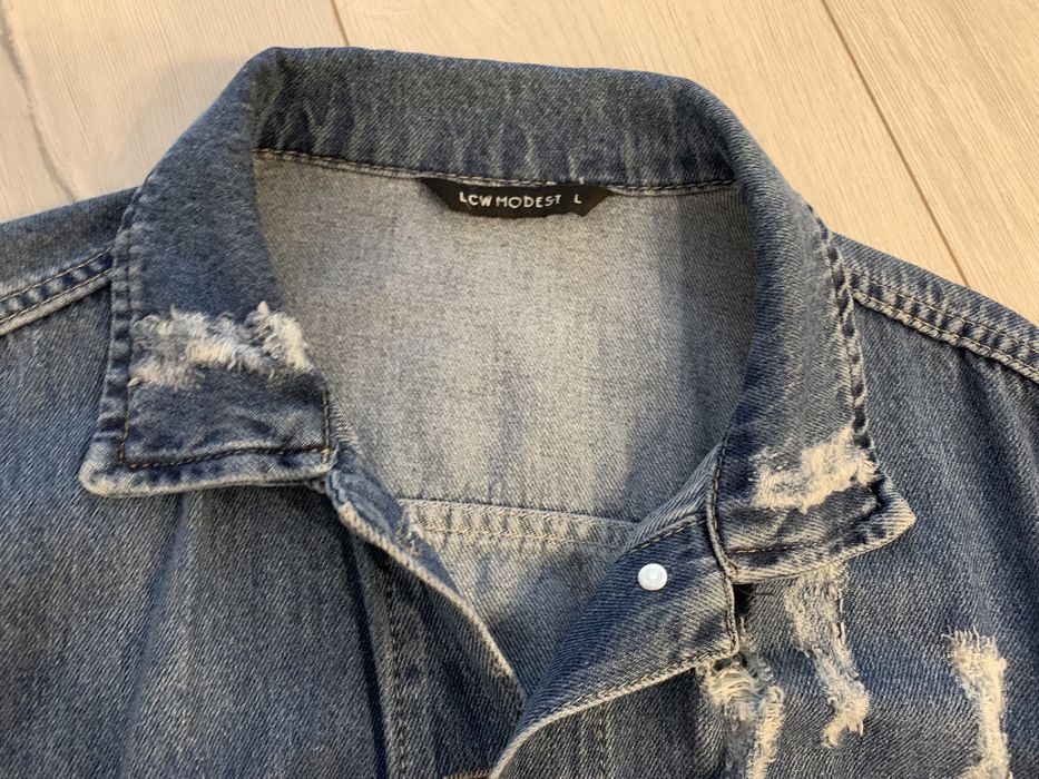 Дамско дънково палто LC Waikiki