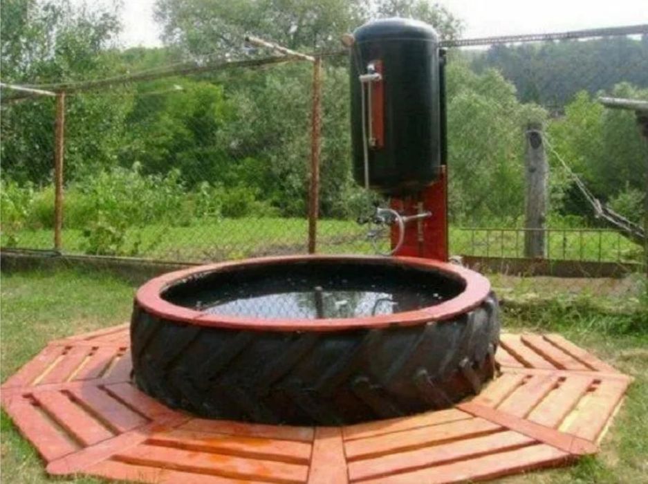 Бассейн емкость ,бочка