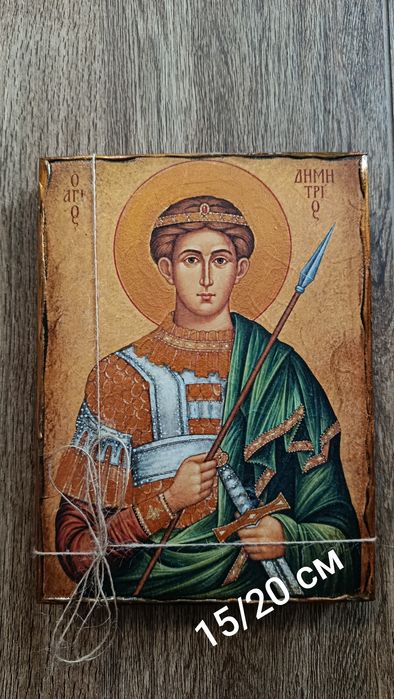 Икони, ръчна изработка