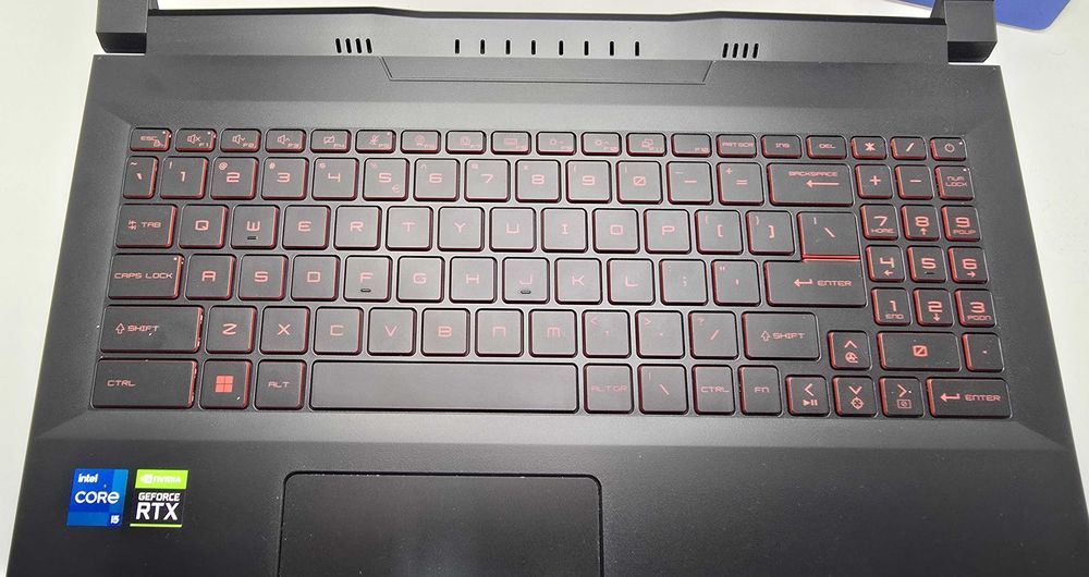 MSI Katana GF66 11UE  i5 11400H/16GB/512SSD/1TB HDD/RTX3060-6GB/FHD/Подсветка