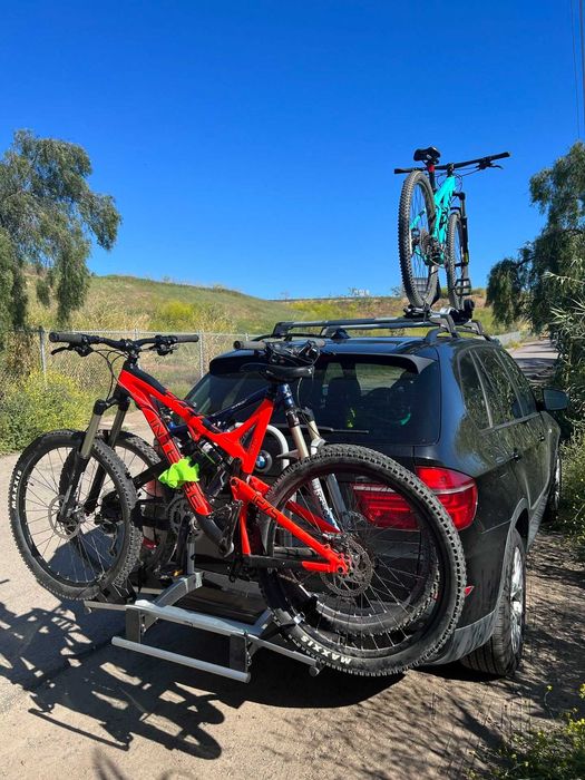 Велобагажници под наем / превоз колела / велосипеди Thule