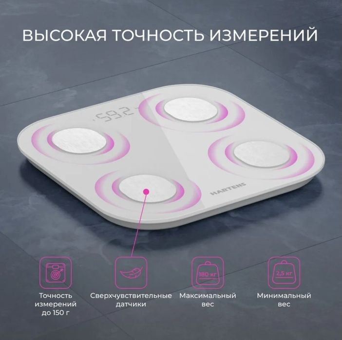 Электронный  умный весы