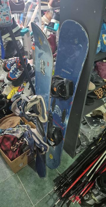 Skiuri, placi, clapari