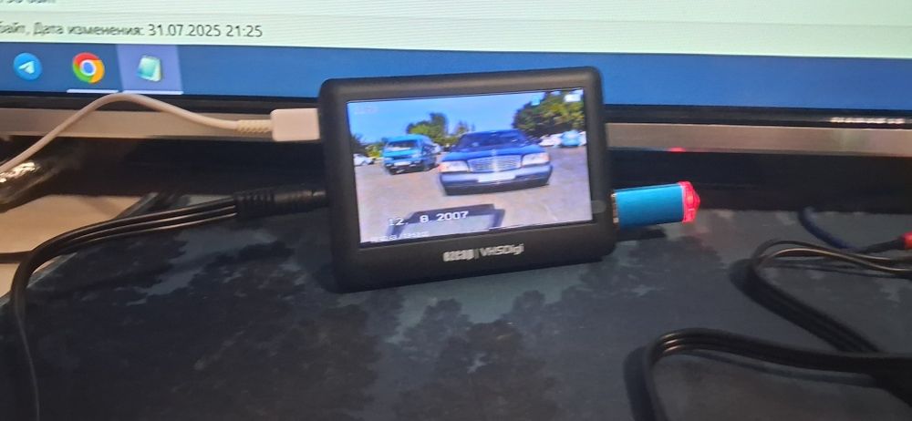 Плата видеозахвата EZCAP 180