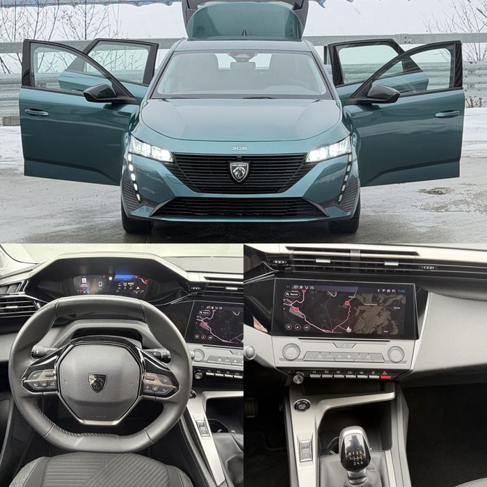Peugeot 308 SW//Blue avatar//full led