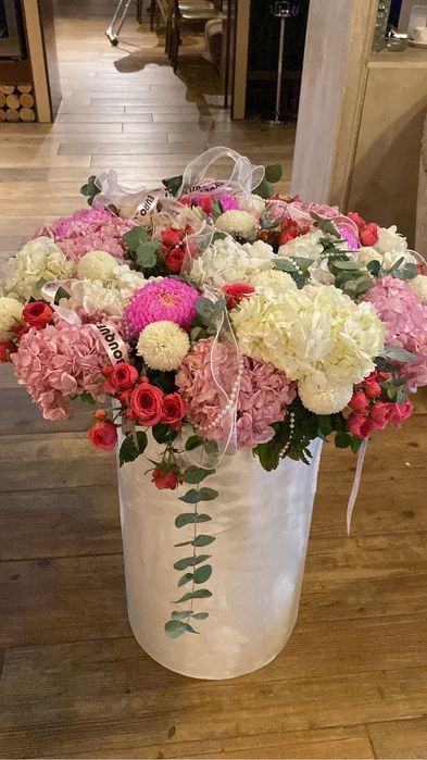 Свежый букет размер большой