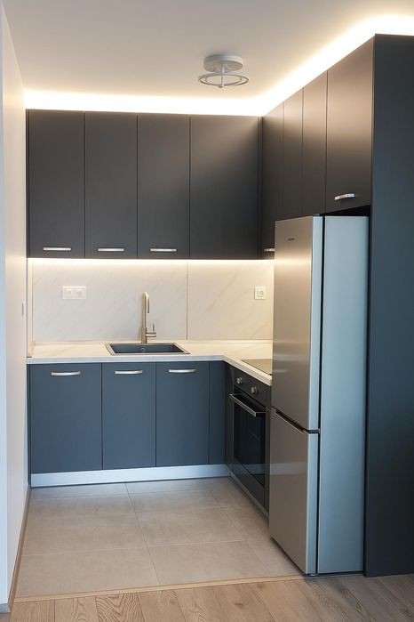 Дава се под наем Двустаен апартамент в Пловдив, Остромила - 63 кв.м за 433.5 € - Снимка #1