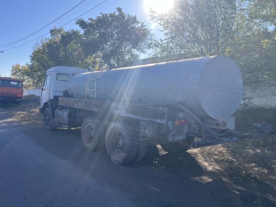 Камаз водовоз с цистерной