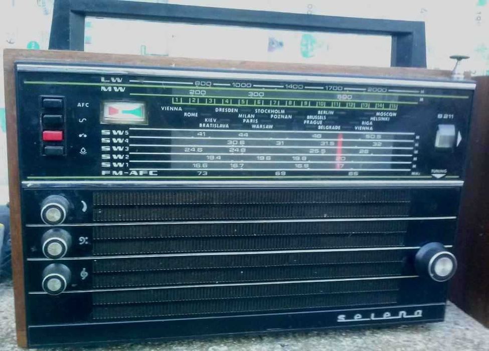 Радио веф Селена 211 216 и др радиа