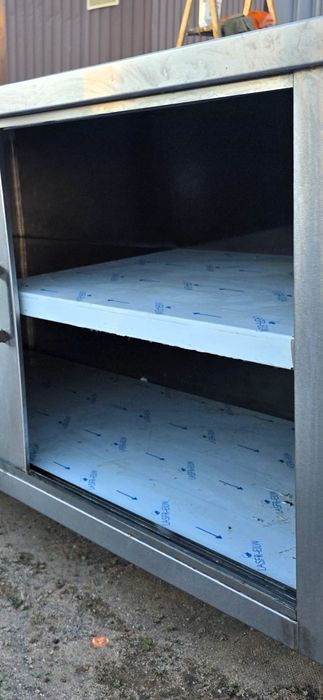 Продам стол шкаф из нержавейки