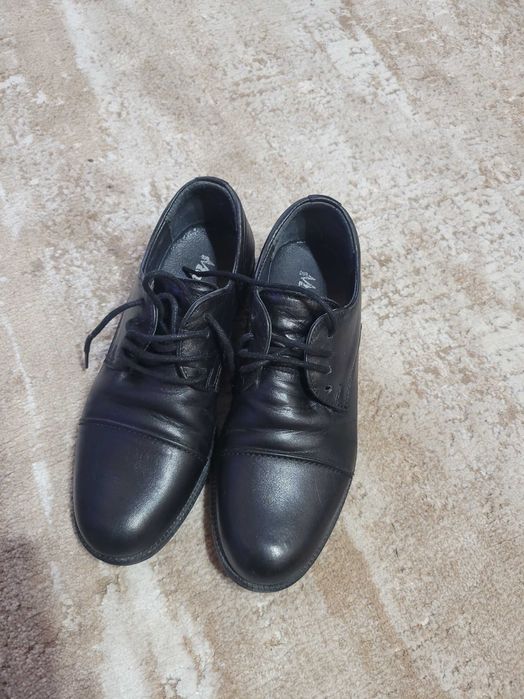 Pantofi piele Marelbo negri 33