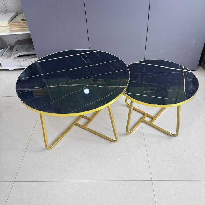 Журнальный стол двойной