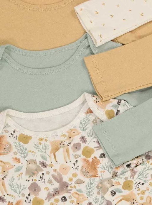 Бодита с дълъг ръкав, 12-18 месеца