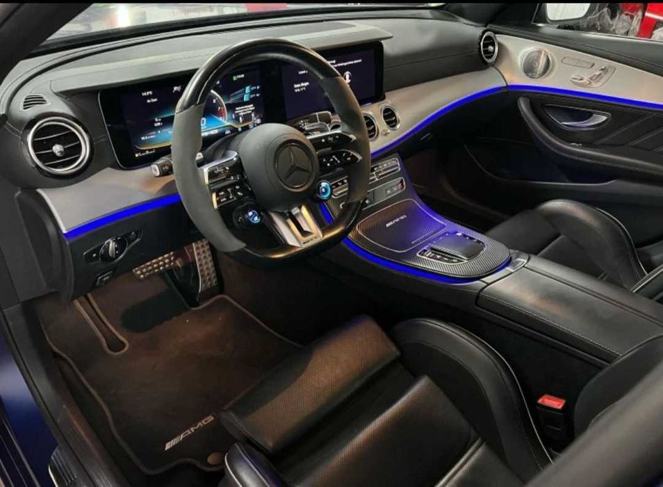 Мерцедес AMG E63 под наем