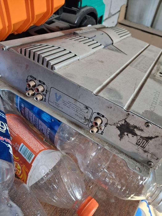 Продам буфер с усилителем