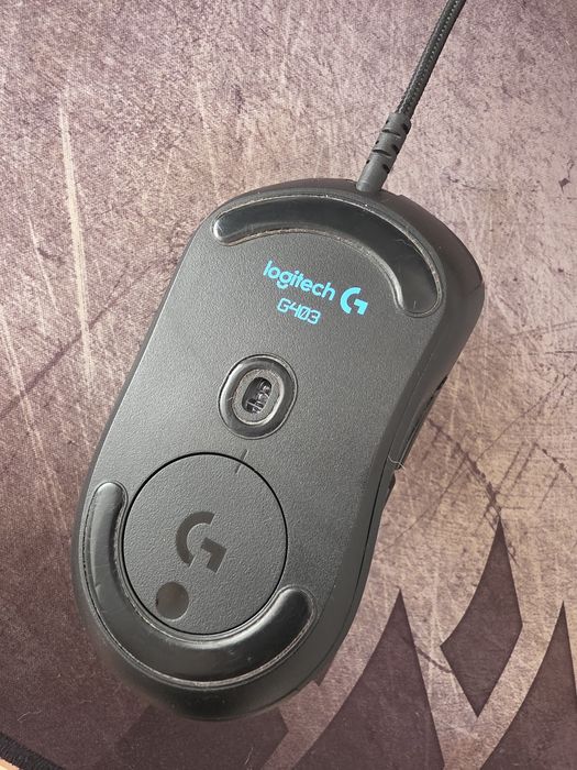 Mouse gaming Logitech G403 Prodigy (pe fir) + Greutate 10g