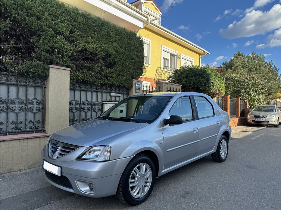 Dacia Logan Prestige 1.5 diesel 86cp 140.000km 2008 consum foarte mic