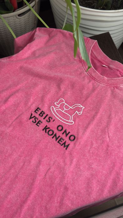 Вышивка на футболках