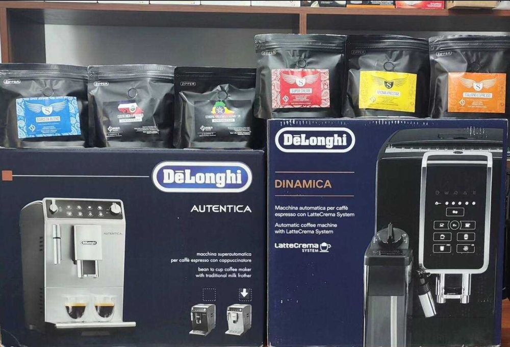 Delonghi Кофемашина Итальянское Качество Широком Ассортимент +Доставка