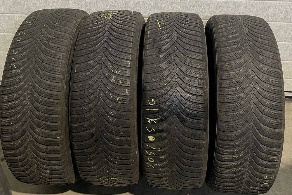 4x 205 55 16 Hankook Winter I*cept Rs2