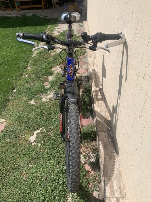 Велосипед горный двухподвес