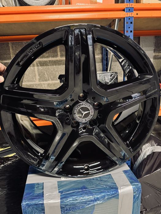 Jante Mercedes Gle Gls ML R20 W166 AMG Originale Negru Lucios Noua