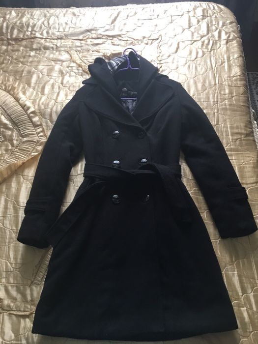 Пальто теплое, зимнее