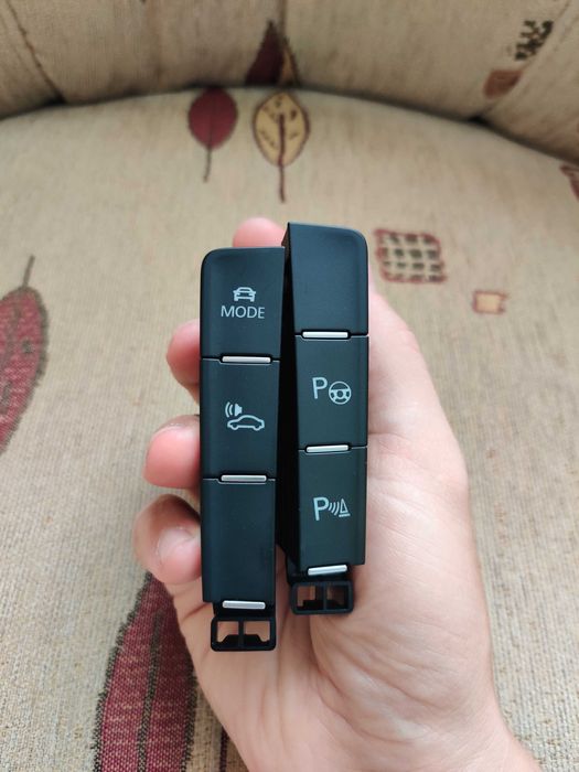 Blocuri butoane / butoane / butoane consola Golf 7 / Golf 7.5
