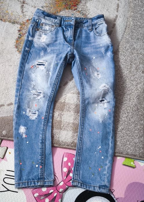 Дънки за момиче 110